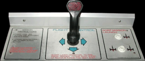 Gorf control panel.