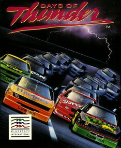 Days of Thunder box scan