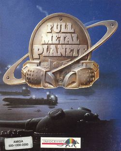 Full Metal Planete box scan