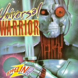 Universal Warrior box scan