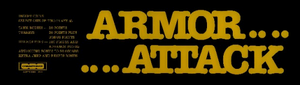 Armor Attack marquee.