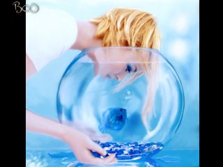 Aquatic - it is blue and by BoO
