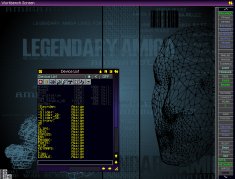 This is a grab of Dzordan's Amiga workbench