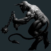 Magog - step 3 - Main object lighting