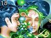 Angollage blue by Rork , 31.390 bytes , 320x240