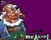 Demo credits asm akrylowate by Dzordan , 21.753 bytes , 320x256