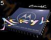 Demo credits mr acryl by Dzordan , 14.167 bytes , 320x256
