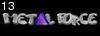 Logo metal force by Mermaid , 1.872 bytes , 320x116