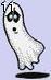 Ghost by Mermaid , 708 bytes, 55x86