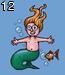 Mermaid 1 by Mermaid , 2.355 bytes , 130x150