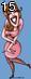 Pink girl by Mermaid , 5.655 bytes , 127x320