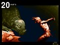 Man vs beast by Zulu , 16.500 bytes , 320x256