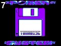 Logo powersystem megademo turn disc by Made , 2.440 bytes , 273x220