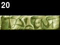 Talent green by Unknown , 7.600 bytes , 554x132