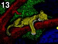 Savanna by Monarch , 6.871 bytes , 256x192