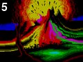 Eruption by Gas13 , 4.622 bytes , 256x192