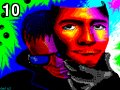 The real face by Gas13 , 5.130 bytes , 256x192