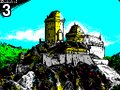 Karlshteyn castle on czech rep by Dimidrol , 5.903 bytes , 256x192