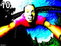 Crazy guy by Newart , 5.825 bytes , 256x192