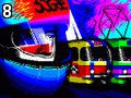 Tram racing by Gas 13 , 5.540 bytes , 256x192