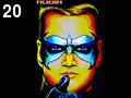 Robin multicolor by X agyagos , 3.544 bytes , 256x192