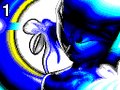 Born of blue flower by Deadie , 4.486 bytes , 256x192